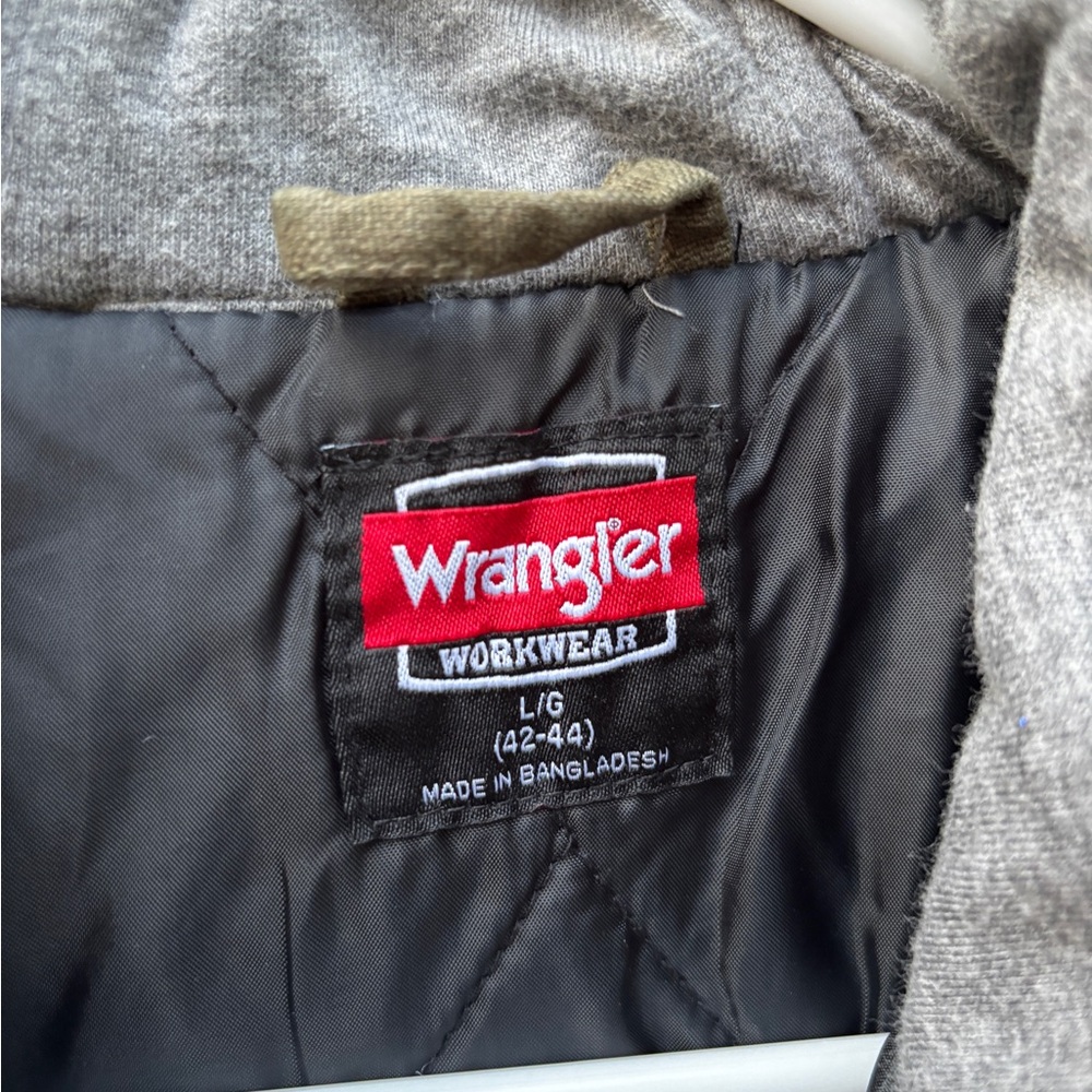 Wrangler Brown Performance Jacket - image 4